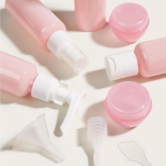 ⚠️Clearance🫧New 9pcs PortableTravel Bottle Set / Travel Essentials - Picture 4 of 4
